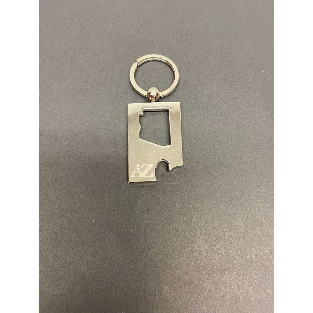 Vintage Arizona Metal Keychain Souvenir